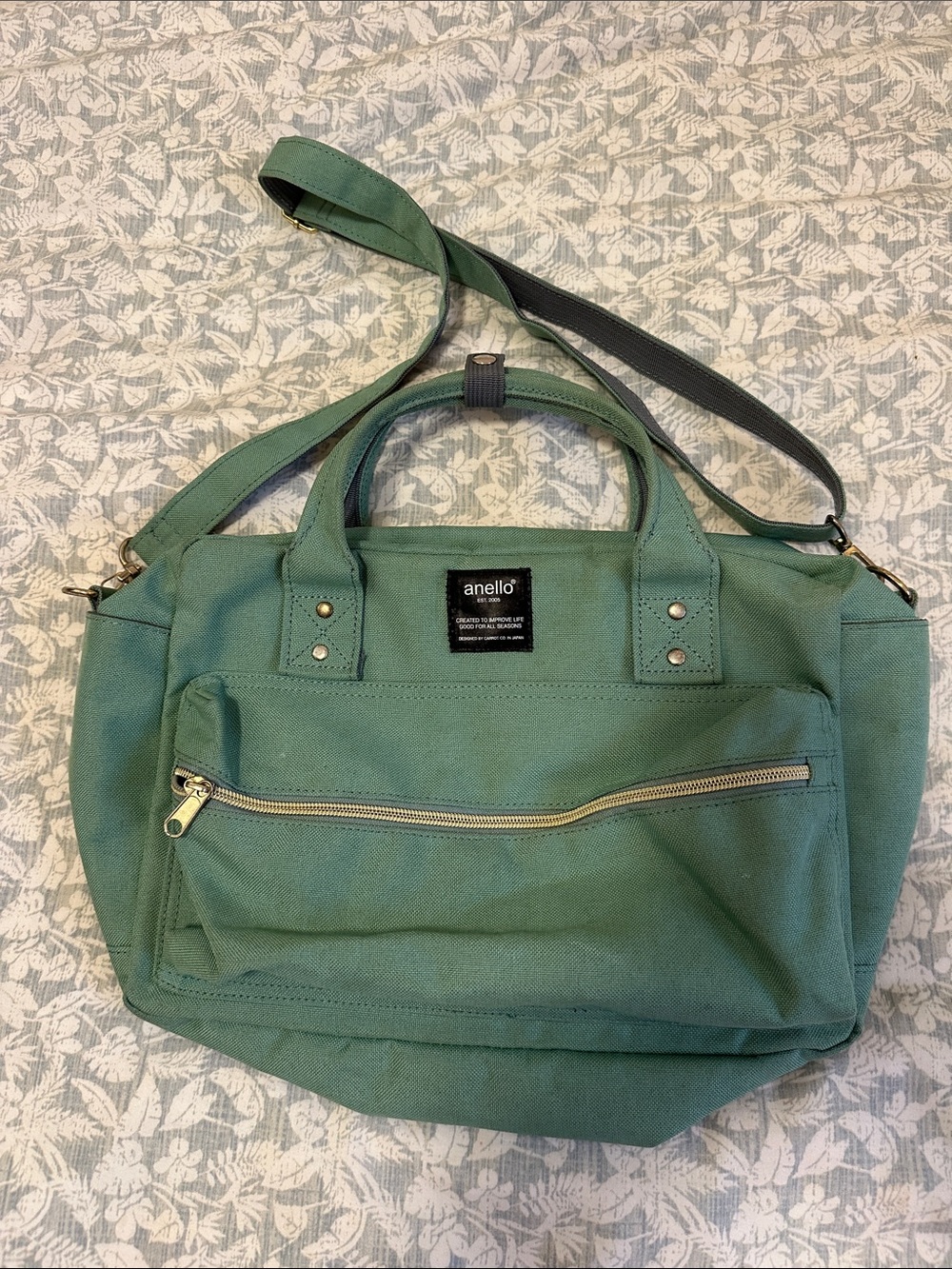 Anello Canvas Crossbody Bag